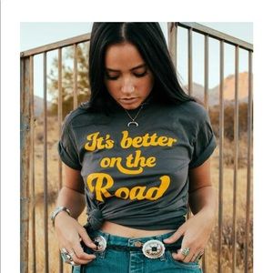 Electric west t-shirt